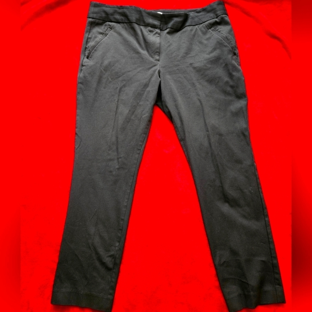 Loft Women Black Pants Size 16